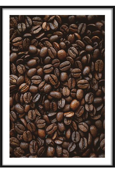 Постер Кофейные зерна