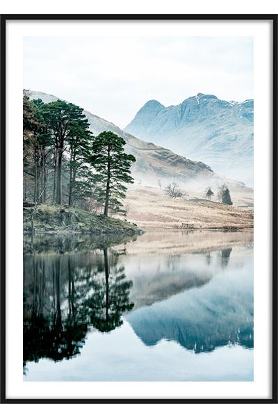 Постер ГОРНОЕ ОЗЕРО