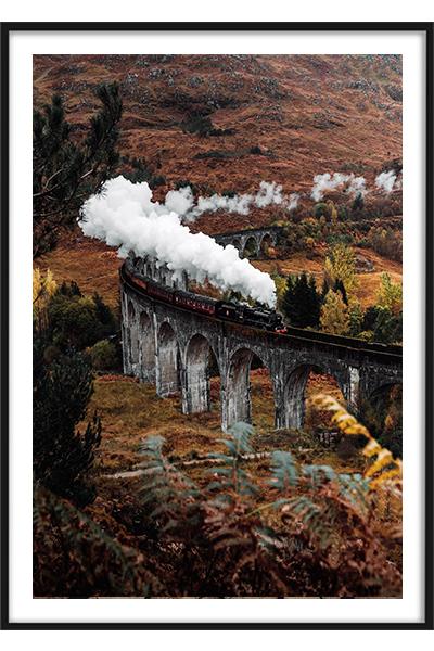 Постер Хогвартский экспресс