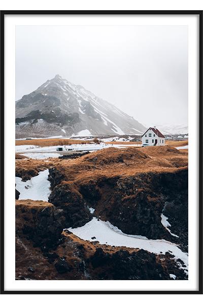 Постер ДОМИК В ГОРАХ