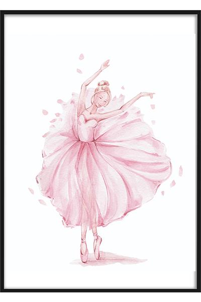 Постер БАЛЕРИНА ТАНЦУЕТ