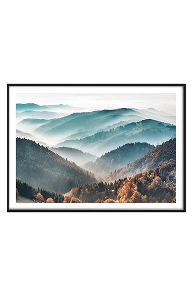 Постер ЛЕСНЫЕ ХОЛМЫ