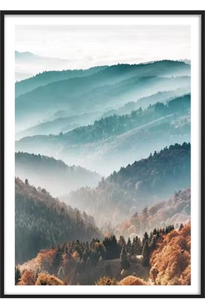 Постер ЛЕСНЫЕ ХОЛМЫ №2