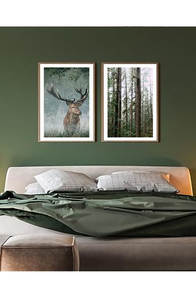 Готовая галерея на стену #413