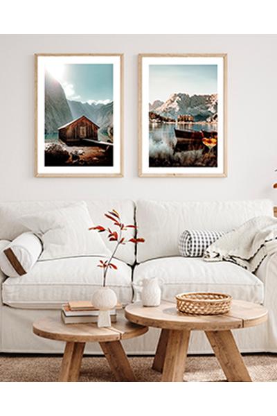 Готовая галерея на стену #414