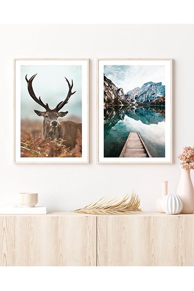 Готовая галерея на стену #416