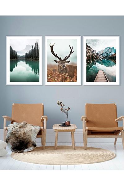 Готовая галерея на стену #422