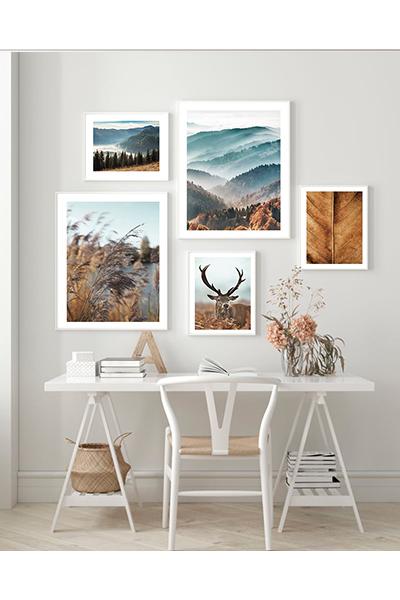 Готовая галерея на стену #424