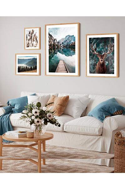 Готовая галерея на стену #426