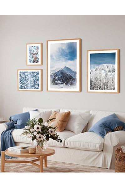 Готовая галерея на стену #436