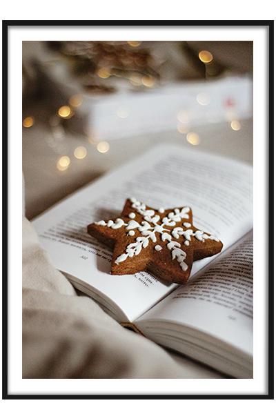 Постер НОВОГОДНИЙ ПРЯНИК