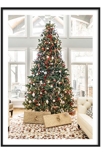 Постер НОВОГОДНЯЯ ЁЛКА