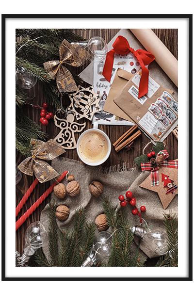 Постер ГОТОВЯСЬ К НОВОМУ ГОДУ