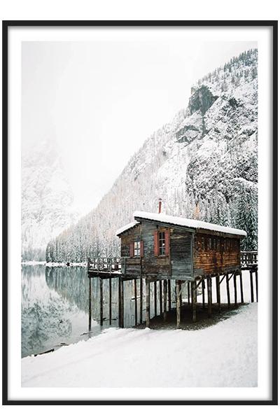 Постер ОЗЕРО БРАЕС