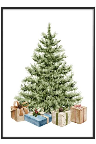 Постер НОВОГОДНЯЯ ЁЛОЧКА