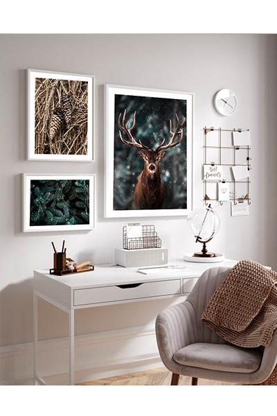 Готовая галерея на стену #443