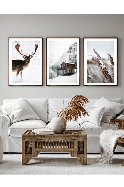 Готовая галерея на стену #448