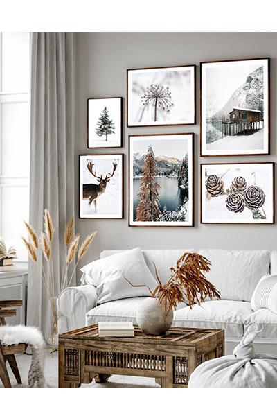 Готовая галерея на стену #453