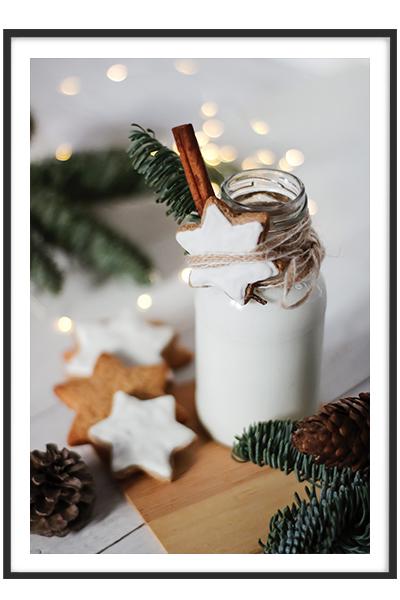 Постер ПЕЧЕНЬЕ С МОЛОКОМ