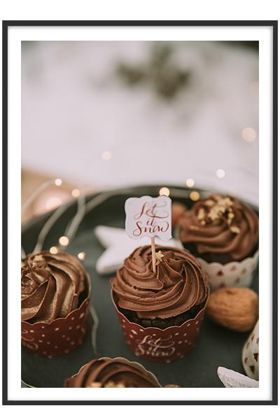 Постер КЕКСЫ LET IT SNOW