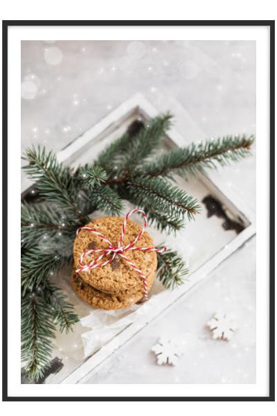 Постер  НОВОГОДНЕЕ ПЕЧЕНЬЕ