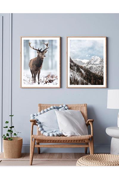 Готовая галерея на стену #457