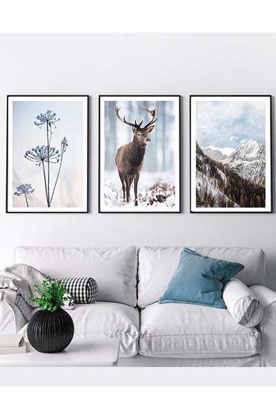 Готовая галерея на стену #458