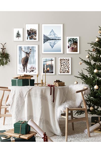 Готовая галерея на стену #459