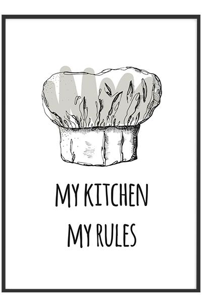 Постер  НА КУХНЕ МОИ ПРАВИЛА