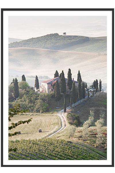 Постер  ДОМИК В ТОСКАНЕ