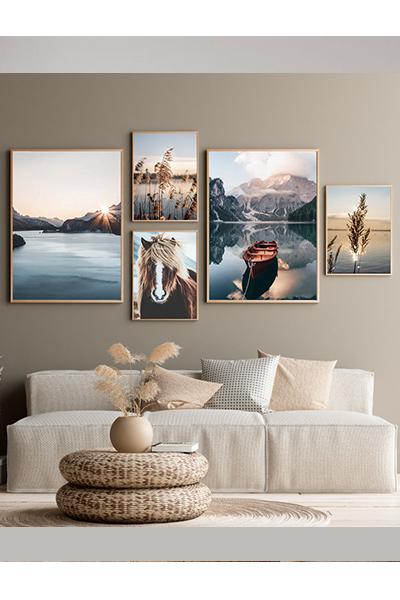 Готовая галерея на стену #469