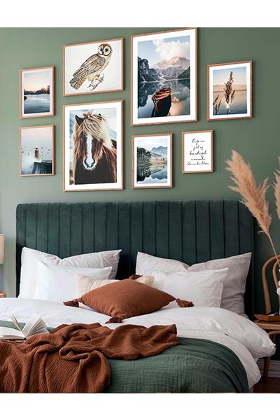 Готовая галерея на стену #470