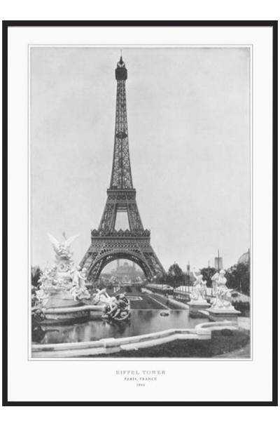 Постер ЭЙФЕЛЕВА БАШНЯ