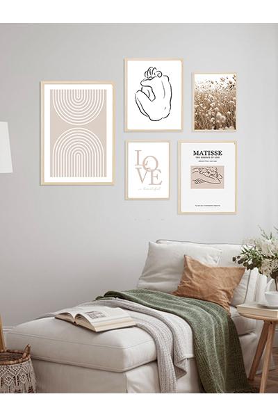 Готовая галерея на стену #477