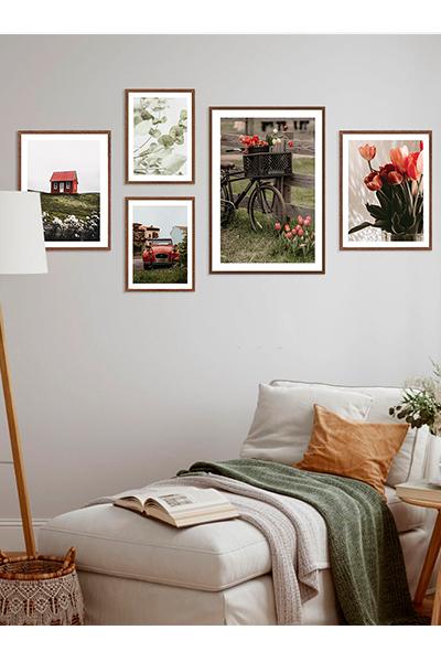 Готовая галерея на стену #479