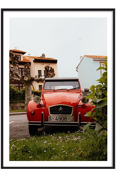 Постер КРАСНАЯ МАШИНА