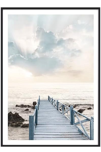 Постер ПРИЧАЛ