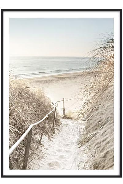 Постер СПУСК К МОРЮ