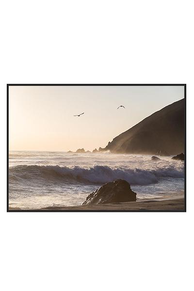 Постер  МОРСКОЙ ПРИБОЙ