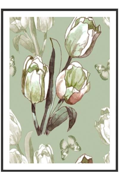 Постер  ТЮЛЬПАНЫ