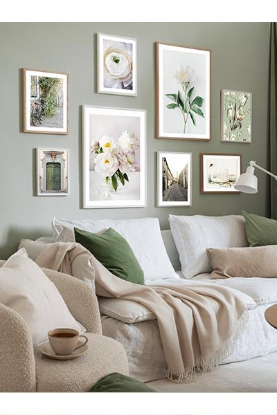 Готовая галерея на стену #512