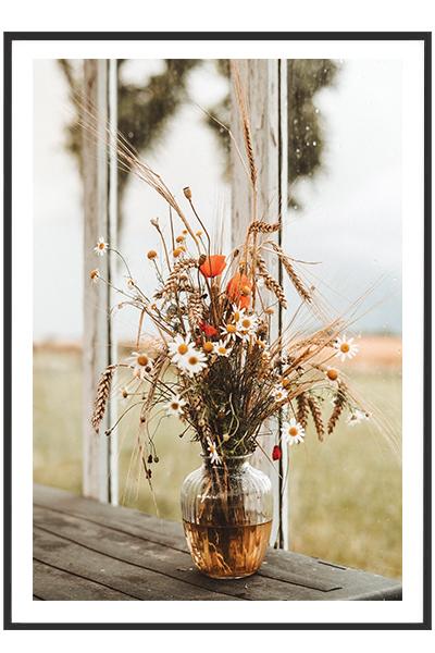 Постер Осенний букет