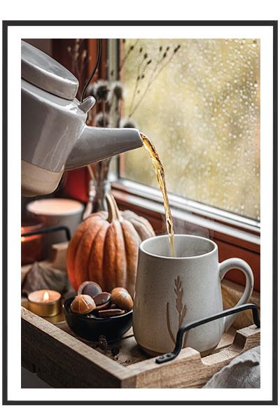 Постер ГОРЯЧИЙ ЧАЙ