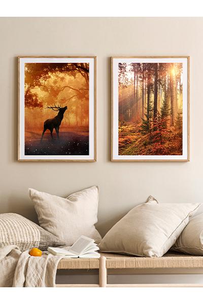 Готовая галерея на стену #514