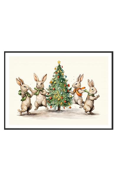 Постер ТАНЦУЮЩИЕ ЗАЙЦЫ