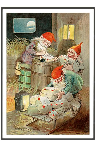 Постер ГНОМЫ