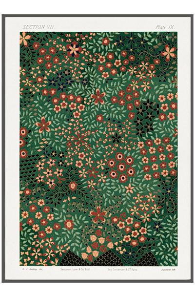 Постер НОВОГОДНИЙ УЗОР