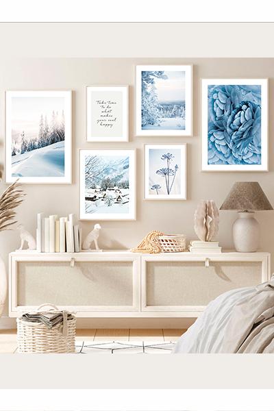 Готовая галерея на стену #515