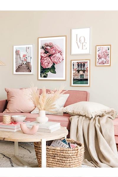 Готовая галерея на стену #516