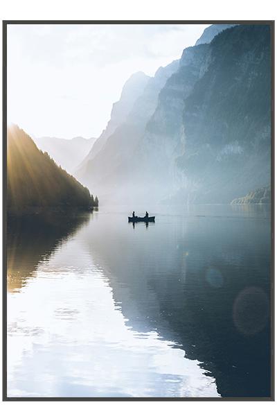 Постер В ЛОДКЕ